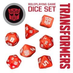 Transformers Role Playing Game - Dice Set